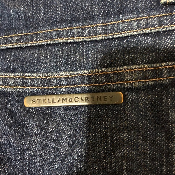 Stella McCartney Skinny Jeans. Blue. 29” - Picture 6 of 6